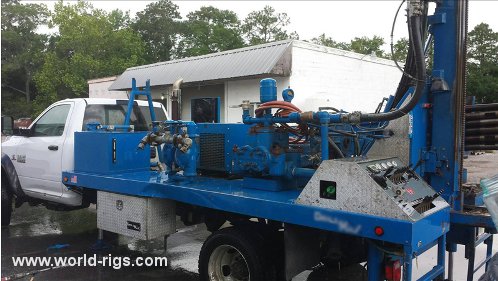 2015 Built Drillmax 250 Well Drilling Rig for Sale